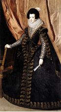 Show Queen Isabel, Standing, 1631-1632 details