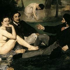 Picture for Kırda Öğle Yemeği - Édouard Manet