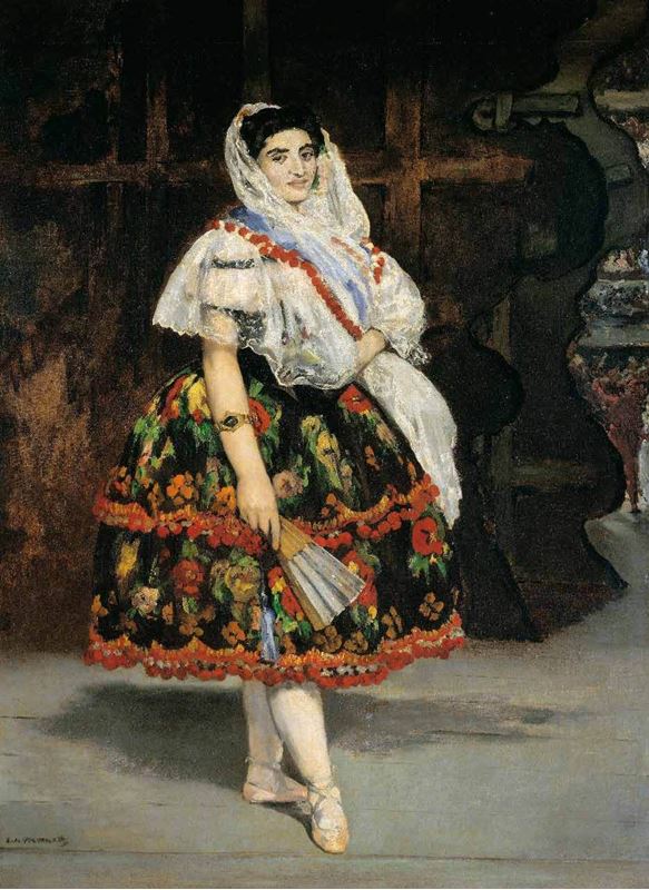 Lola de Valence, 1862 resmi