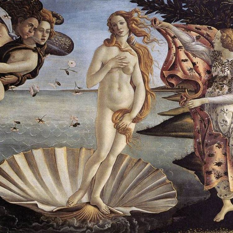 Venüs' ün Doğuşu - 1480 / Sandro Boticelli picture
