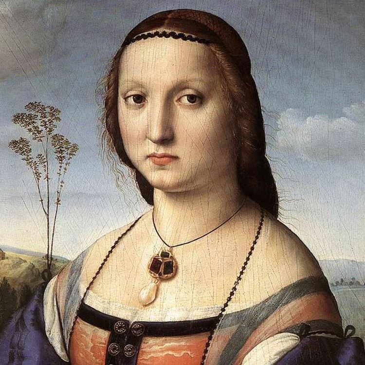 Maddelena Doni'in Portresi - 1506 / Raffaello Sanzio picture