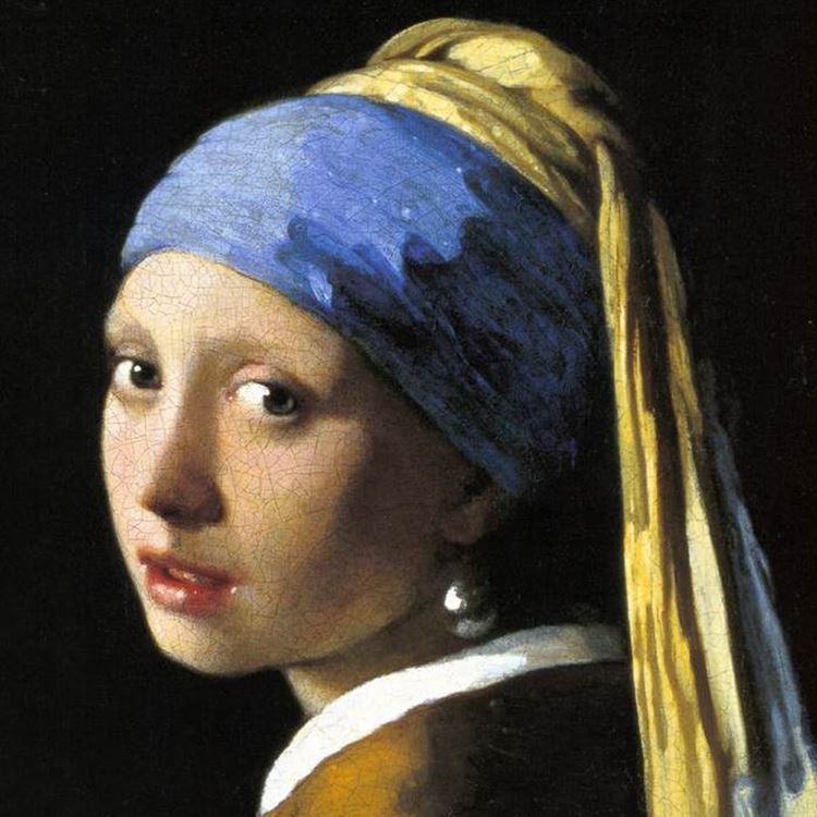 İnci Küpeli Kız - 1665 / Johannes Vermeer picture