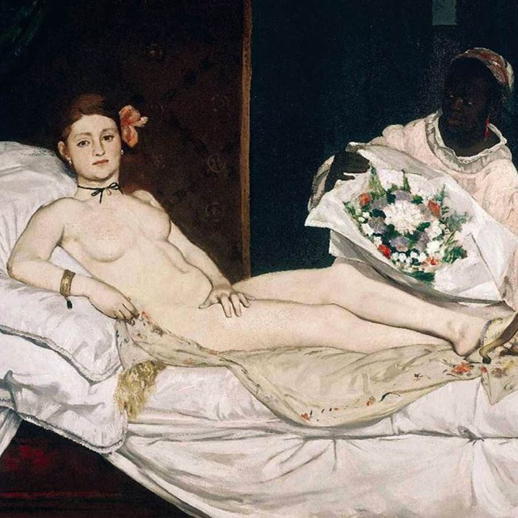 Olympia - 1863 / Édouard Manet picture