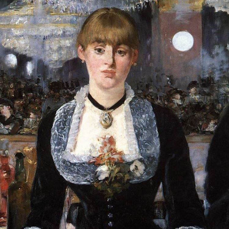 Folies Bergère’de Bir Bar - 1882 / Édouard Manet picture