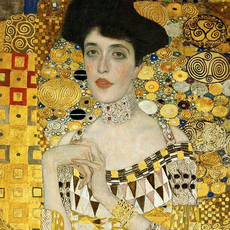 Adele Bloch-Bauer ’in Portresi  -I- 1907 / Gustav Klimt picture