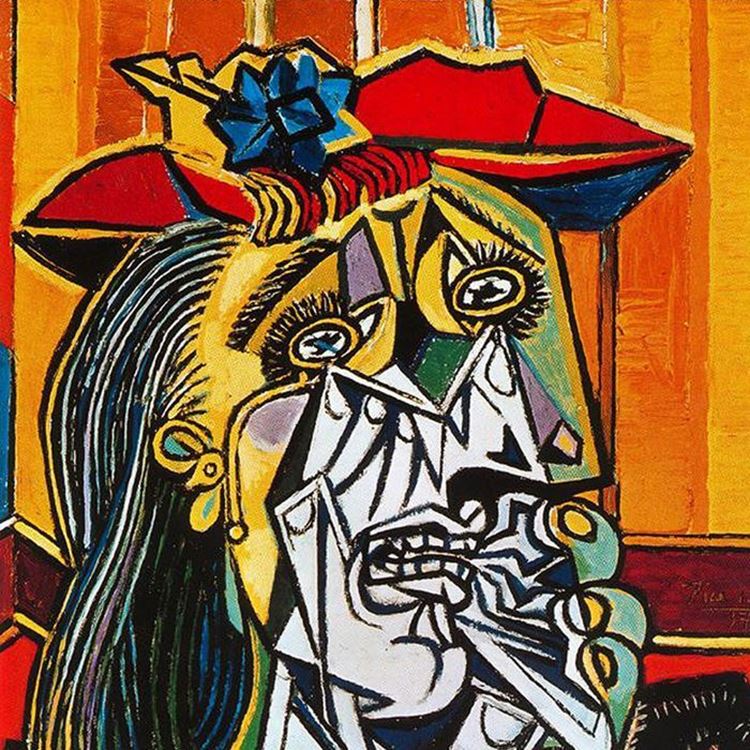 Ağlayan Kadın - 1937 / Pablo Picasso picture