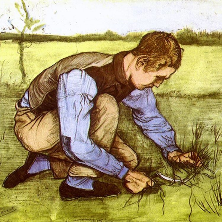 Vincent van Gogh - İlk Eseri, 1881 picture
