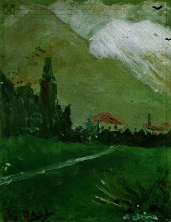 Salvador Dali - İlk Eseri, 1910 picture
