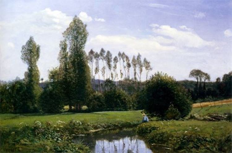 Claude Monet - İlk Eseri, 1858 picture
