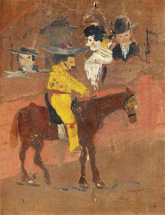 Pablo Picasso - İlk Eseri, 1890 picture