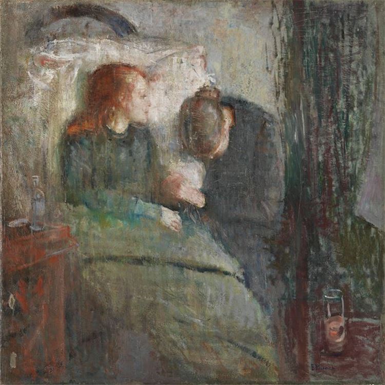 Edvard Munch - İlk Eseri, 1885–1886 picture