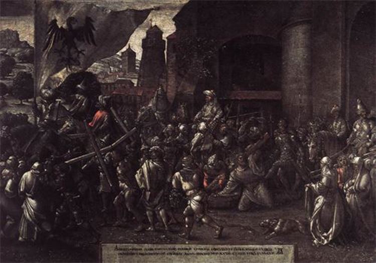 Albrecht Dürer - Son Eseri, 1527 picture