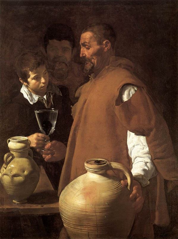 Picture for The Waterseller of Seville, 1618-1622