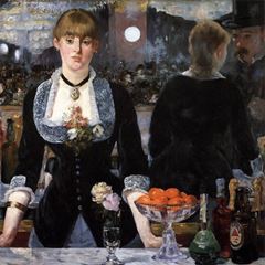 Picture for A Bar at the Folies-Bergère - Édouard Manet