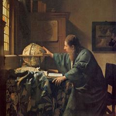 Picture for The Astronomer - Johannes Vermeer