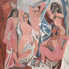 Picture for The Girls of Avignon - Pablo Picasso