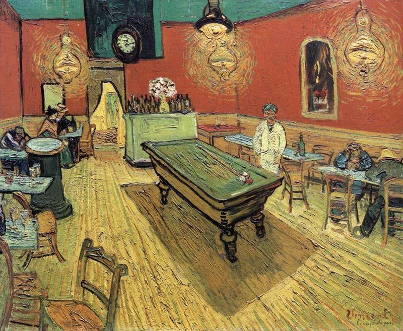 Picture for The Night Café, 1888