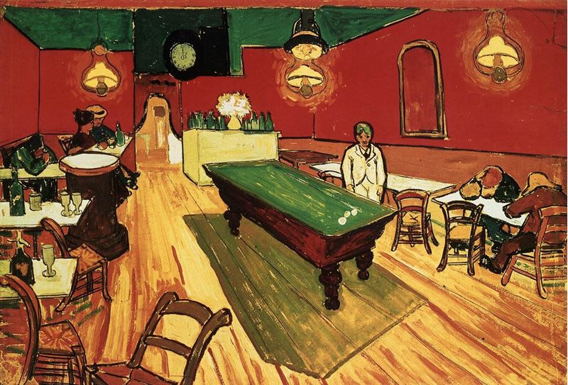 Picture for The Night Café, 1888