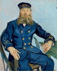 Postacı Joseph Roulin, 1888
