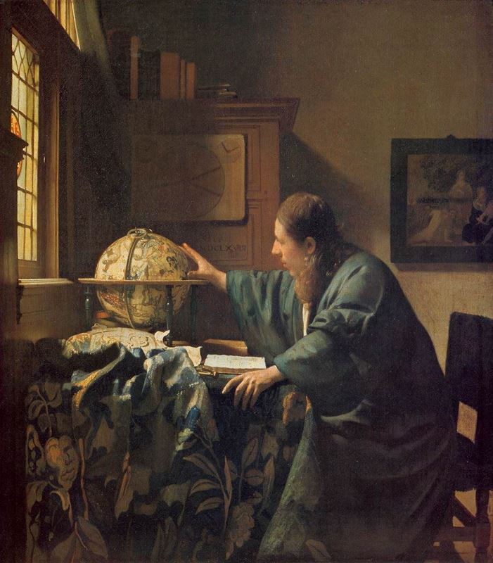 Picture for The Astronomer, 1668