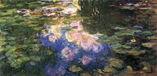 Show Water Lilies, 1919 details