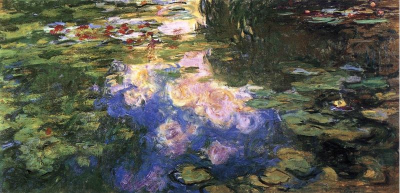 Picture for Water Lilies, 1919