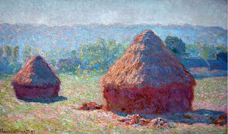 Picture for Haystacks, End of Summer, 1891