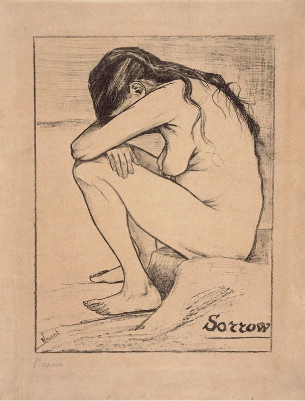 Picture for Sorrow, 1882