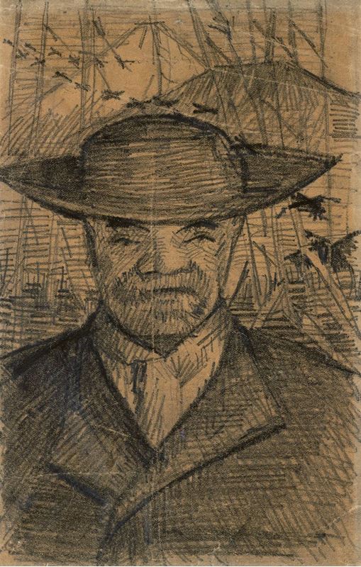 Picture for Portrait of Père Tanguy, 1887