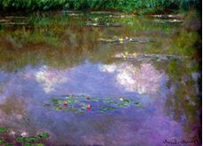 Show Water Lilies, The Clouds, 1903 details