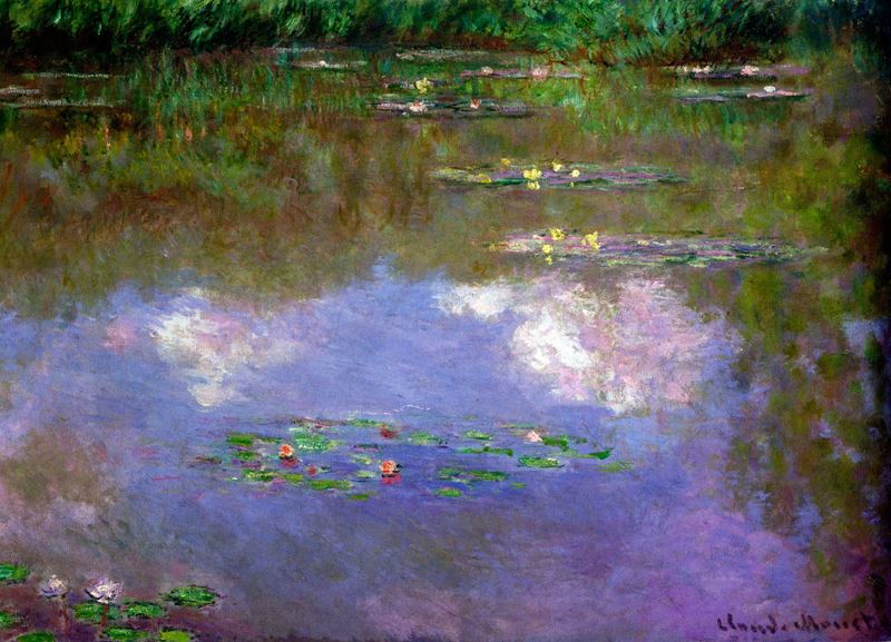 Picture for Water Lilies, The Clouds, 1903