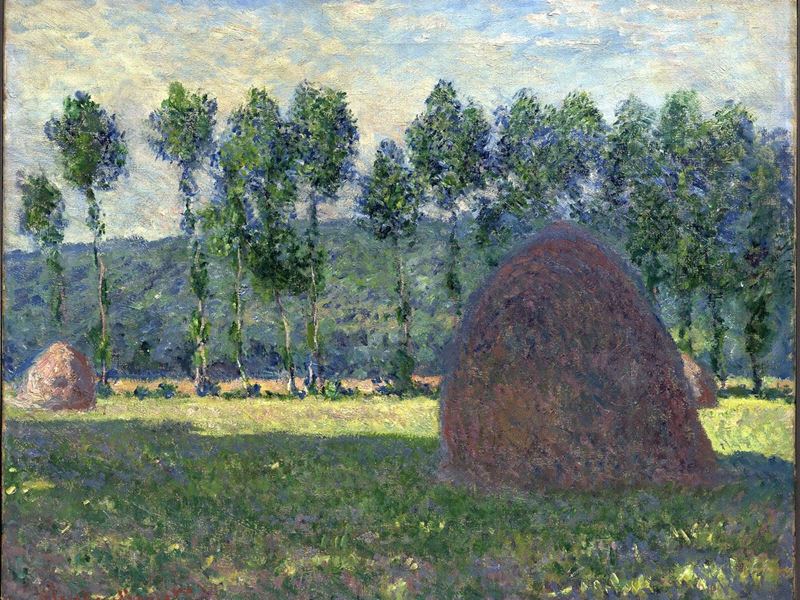 Picture for Haystack at Giverny, 1889