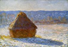 Show Haystack, Snow Effect, 1891 details