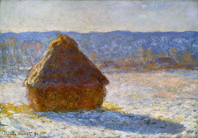 Picture for Haystack, Snow Effect, 1891