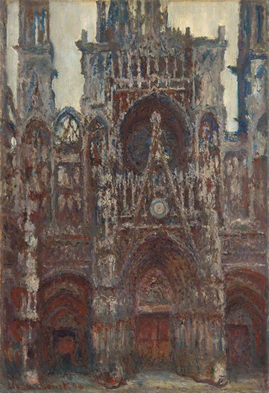 Picture for Rouen Cathedral, The Portal, 1892