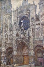 Rouen Katedrali, Gri Hava, 1892