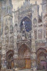 Show Rouen Cathedral, Grey Weather, 1894 details