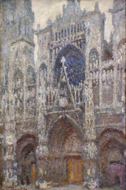 Rouen Katedrali, Gri Hava, 1892 resmi
