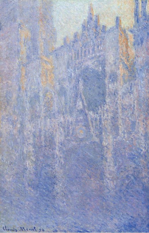 Picture for Rouen Cathedral, The Portal (Morning Fog), 1894