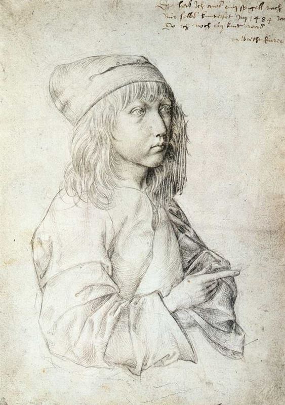 Picture for Self-Portrait at the Age of 13, 1484
