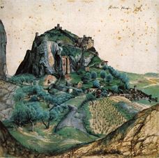 Show View of the Arco Valley, c. 1495 details