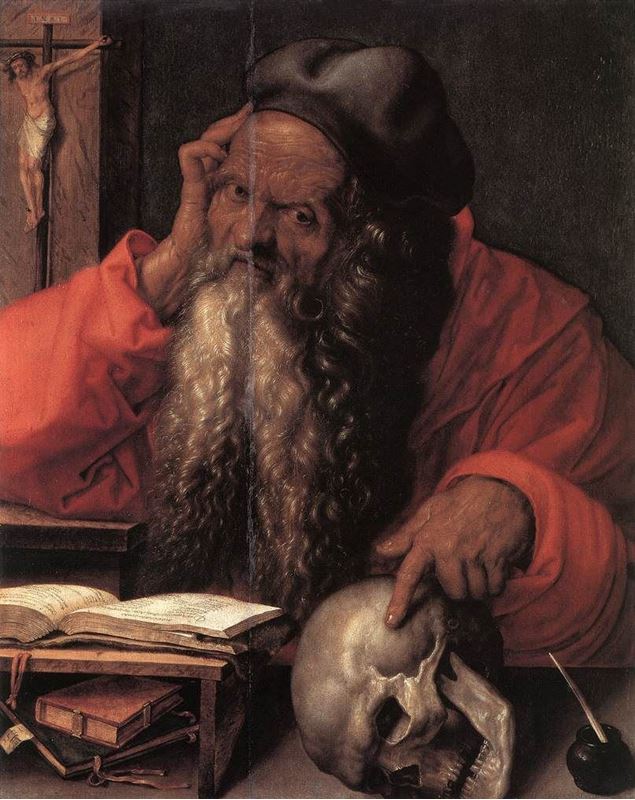 Aziz Hieronymus, 1521 resmi