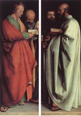 Show The Four Apostles, 1526 details