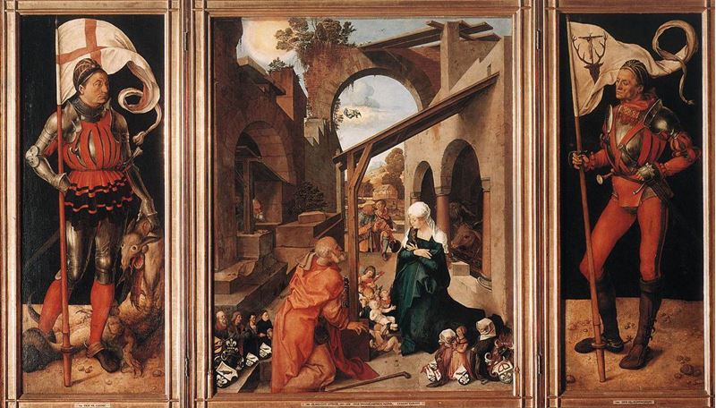 Picture for Paumgartner Altar, c. 1500