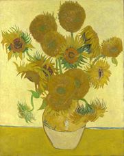 Show Sunflowers, 1888 details