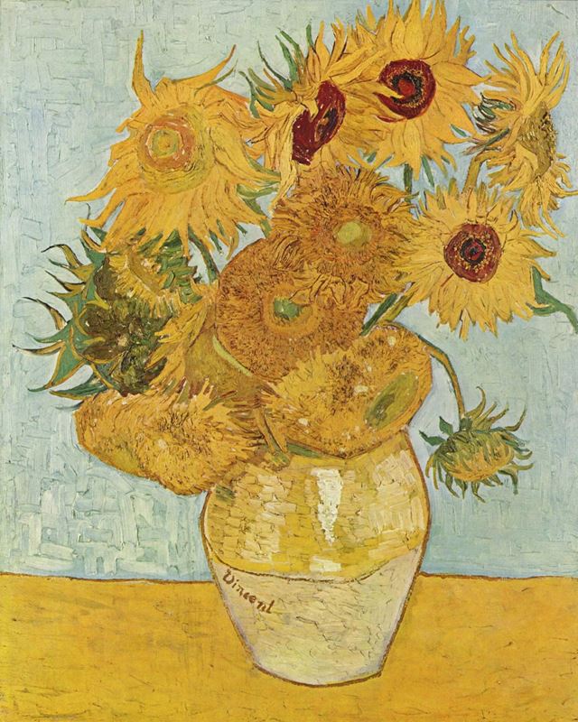 Picture for Sunflowers, 1888