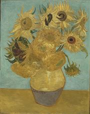 Show Sunflowers, 1889 details