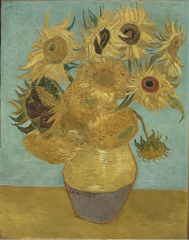 Picture for Sunflowers, 1889