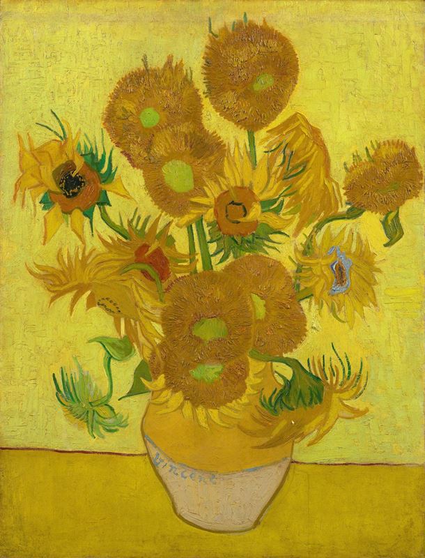 Picture for Sunflowers, 1889