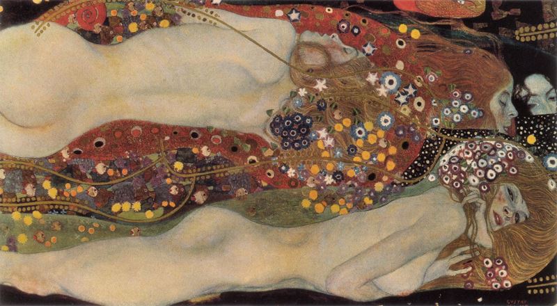 Picture for Water Serpents II, (Friends), 1904-1907